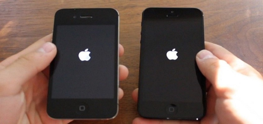 iPhone se congela en el logo de apple
