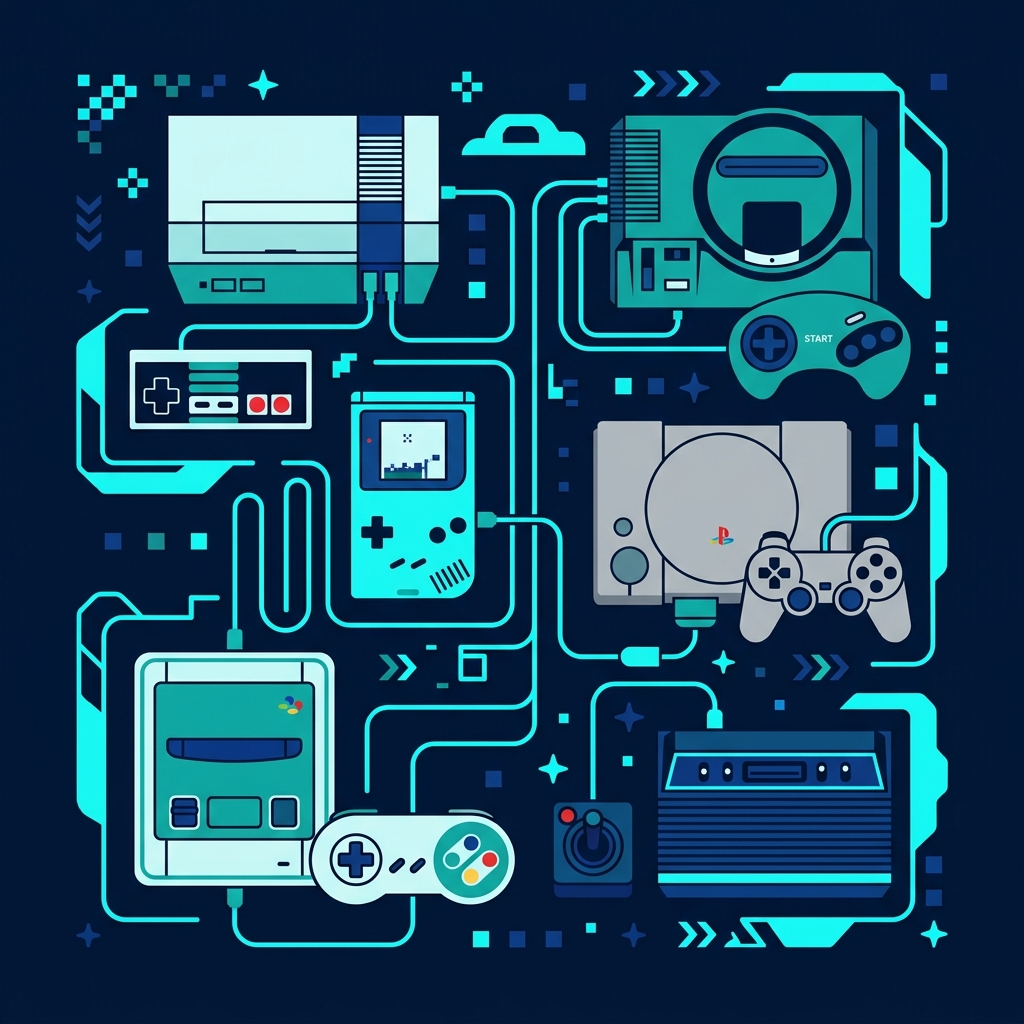 The Evolution of Gaming: Retro Consoles and Emulation